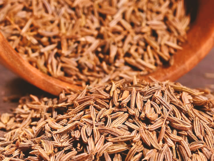 مصرف زیره در رژیم غذایی