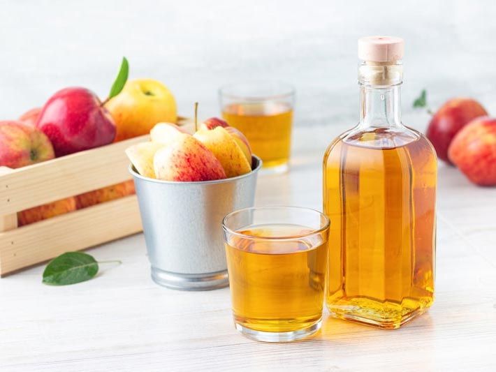  بررسی تاثیر سرکه سیب بر کاهش وزن