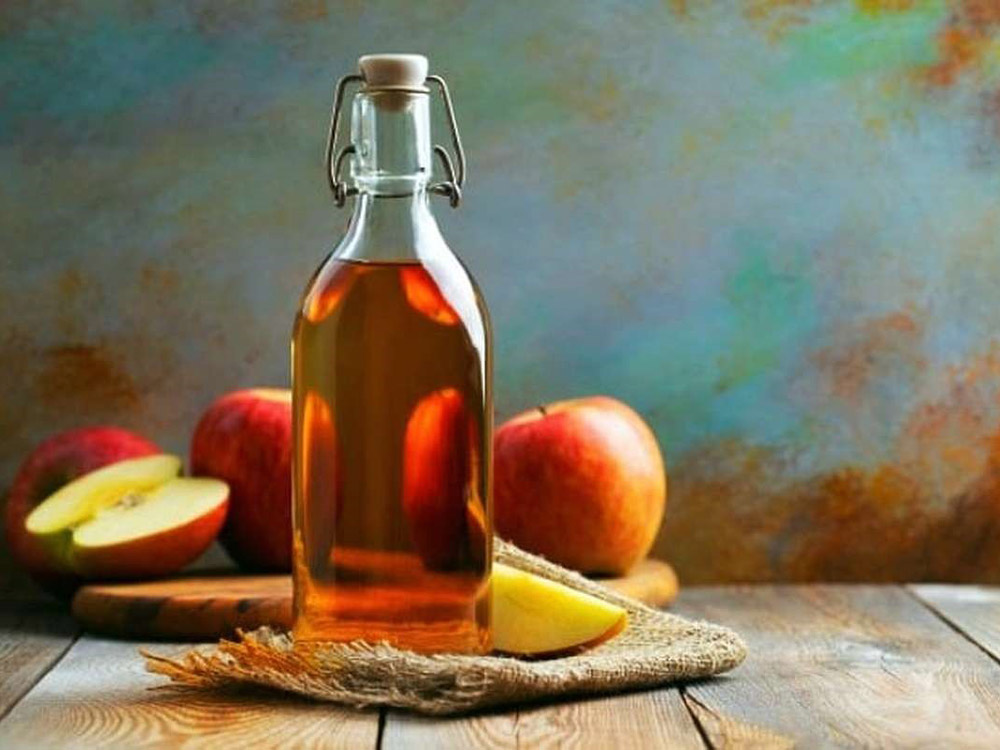 تاثیر سرکه سیب بر درمان مشکلات گوارشی
