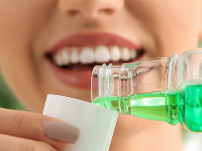 The best mouthwash to prevent tooth infection